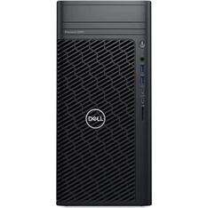 Dell Precision 3680 MT/i7-14700/16GB/512GB/Win11 Pro/Quadro T1000 8GB/fekete asztali számítógép