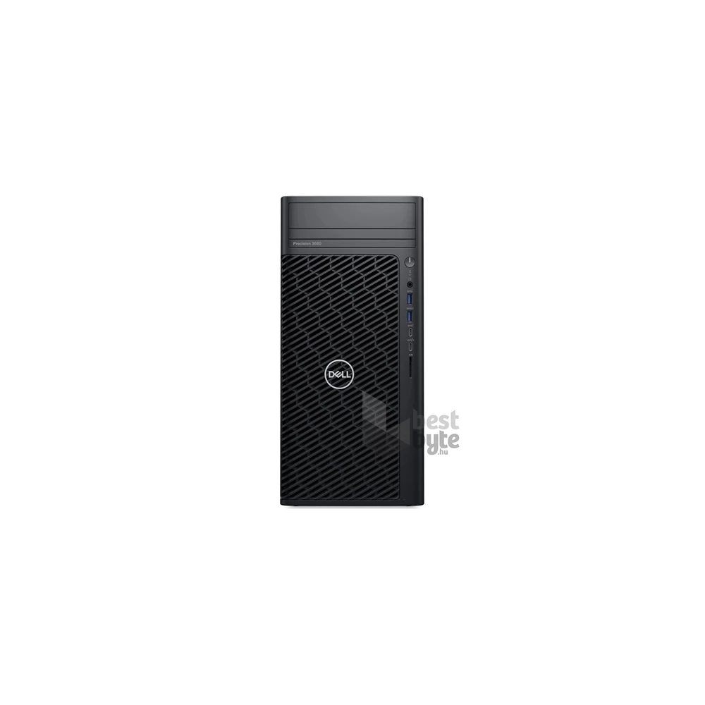 Dell Precision 3680 MT/i7-14700/16GB/512GB/Win11 Pro/Quadro T1000 8GB/fekete asztali számítógép