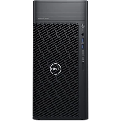 Dell Precision 3680 MT/i7-14700/16GB/512GB/Win11 Pro/Quadro T1000 8GB/fekete asztali számítógép
