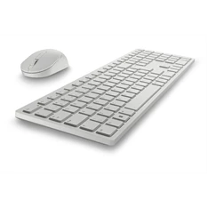 Dell Pro KM5221W HU (QWERTZ) vezeték nélküli fehér billentyűzet és egér