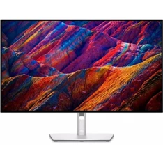 Dell 31,5" UltraSharp U3223QE UHD IPS DP/HDMI/USB/RJ45 ezüst monitor