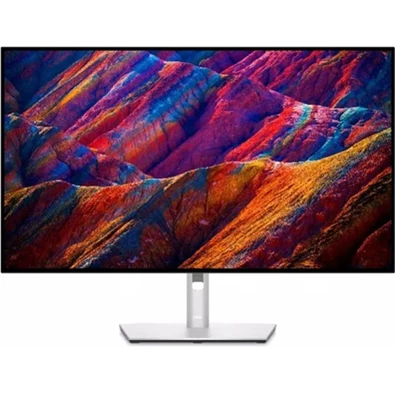 Dell 31,5" UltraSharp U3223QE UHD IPS DP/HDMI/USB/RJ45 ezüst monitor