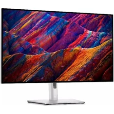 Dell 31,5" UltraSharp U3223QE UHD IPS DP/HDMI/USB/RJ45 ezüst monitor
