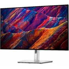 Dell 31,5" UltraSharp U3223QE UHD IPS DP/HDMI/USB/RJ45 ezüst monitor