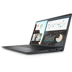 Dell Vosto 3530 laptop (15,6"FHD/Intel Core i7-1355U/Int.VGA/16GB RAM/512GB/Linux) - fekete