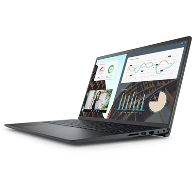 Dell Vosto 3530 laptop (15,6"FHD/Intel Core i7-1355U/Int.VGA/16GB RAM/512GB/Linux) - fekete