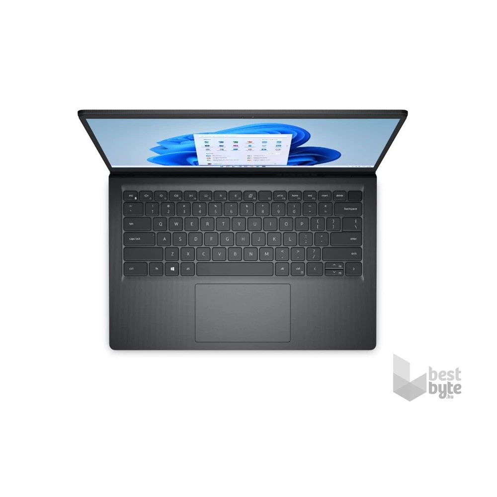 Dell Vostro 3420 laptop (14"FHD/Intel Core i3-1215U/Int. VGA/8GB RAM/256GB/Win11 Pro) - fekete