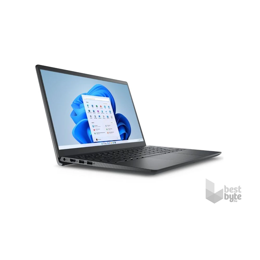 Dell Vostro 3420 laptop (14"FHD/Intel Core i3-1215U/Int. VGA/8GB RAM/256GB/Win11 Pro) - fekete