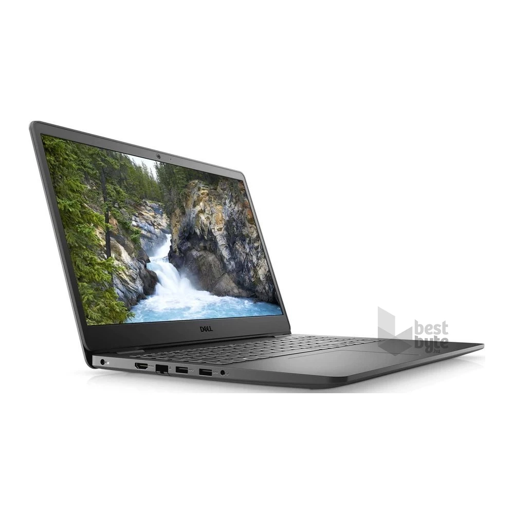 Dell Vostro 3500 laptop (15,6"FHD/Intel Core i3-1115G4/Int. VGA/8GB RAM/256GB/Win10) - fekete