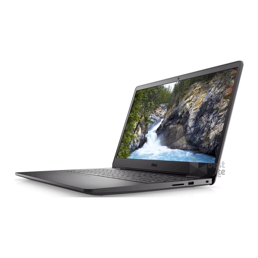 Dell Vostro 3500 laptop (15,6"FHD/Intel Core i3-1115G4/Int. VGA/8GB RAM/256GB/Win10) - fekete