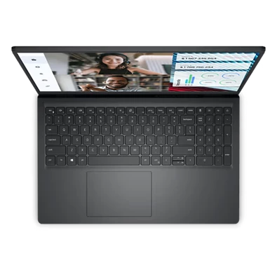 Dell Vostro 3520 laptop (15,6"FHD/Intel Core i3-1215U/Int.VGA/8GB RAM/512GB/Win11 Pro) - fekete