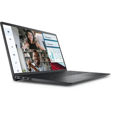 Dell Vostro 3520 laptop (15,6"FHD/Intel Core i3-1215U/Int.VGA/8GB RAM/512GB/Win11 Pro) - fekete