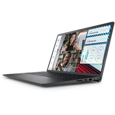Dell Vostro 3520 laptop (15,6"FHD/Intel Core i3-1215U/Int.VGA/8GB RAM/512GB/Win11 Pro) - fekete