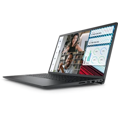 Dell Vostro 3520 laptop (15,6"FHD/Intel Core i3-1215U/Int.VGA/8GB RAM/512GB/Win11 Pro) - fekete