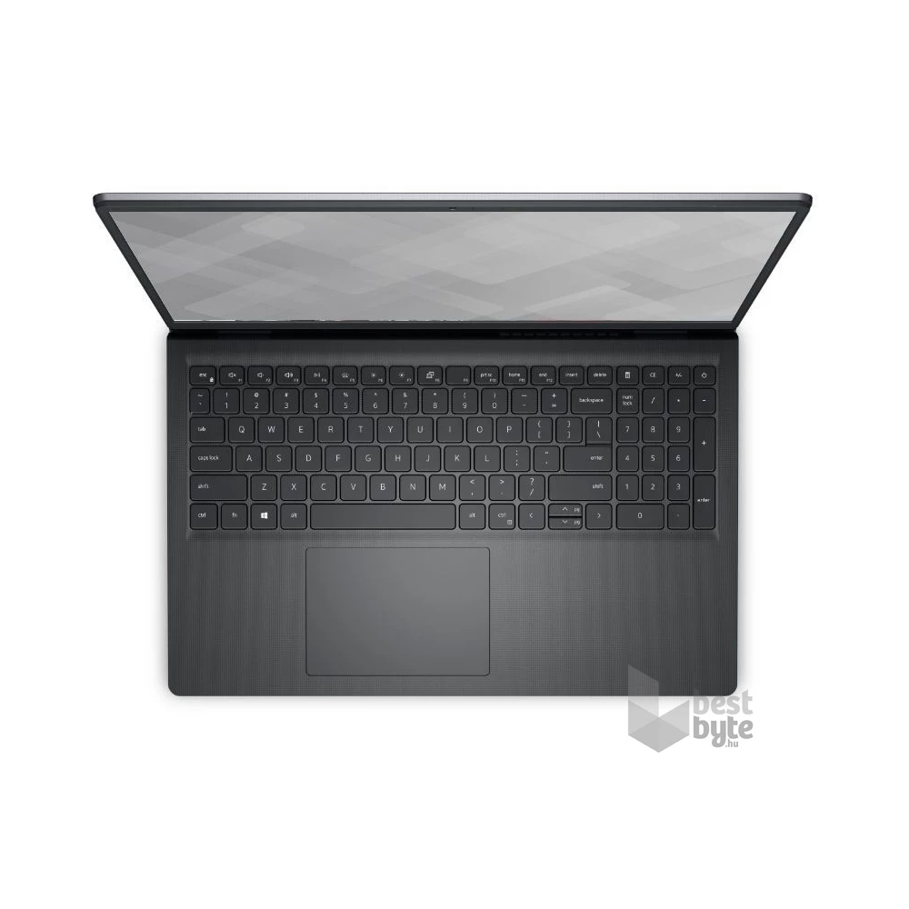 Dell Vostro 3520 laptop (15,6"FHD/Intel Core i3-1215U/Int. VGA/8GB RAM/512GB/Linux) - fekete
