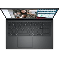 Dell Vostro 3520 laptop (15,6"FHD/Intel Core i3-1215U/Int.VGA/8GB RAM/512GB/Linux) - fekete