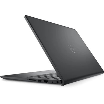 Dell Vostro 3520 laptop (15,6"FHD/Intel Core i3-1215U/Int.VGA/8GB RAM/512GB/Linux) - fekete