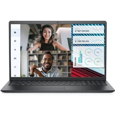 Dell Vostro 3520 laptop (15,6"FHD/Intel Core i3-1215U/Int.VGA/8GB RAM/512GB/Linux) - fekete