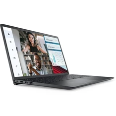 Dell Vostro 3520 laptop (15,6"FHD/Intel Core i3-1215U/Int.VGA/8GB RAM/512GB/Linux) - fekete