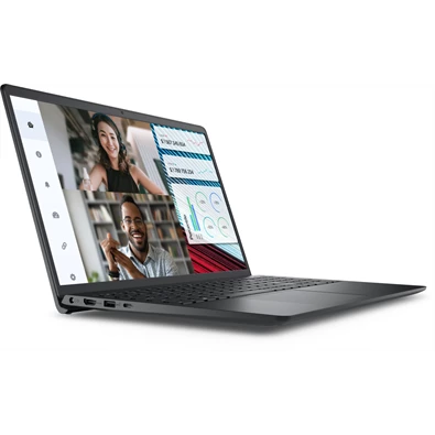 Dell Vostro 3520 laptop (15,6"FHD/Intel Core i7-1255U/Int.VGA/8GB RAM/512GB/Win11 Pro) - fekete