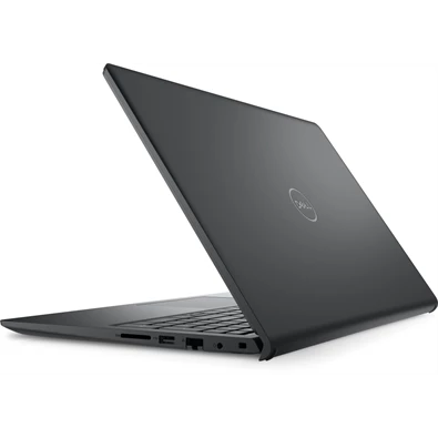 Dell Vostro 3520 laptop (15,6"FHD/Intel Core i7-1255U/Int.VGA/8GB RAM/512GB/Win11 Pro) - fekete