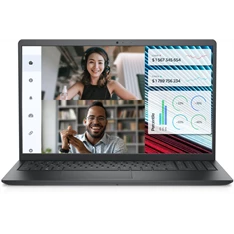 Dell Vostro 3520 laptop (15,6"FHD/Intel Core i7-1255U/Int.VGA/8GB RAM/512GB/Win11 Pro) - fekete