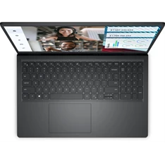 Dell Vostro 3520 laptop (15,6"FHD/Intel Core i7-1255U/Int.VGA/8GB RAM/512GB/Win11 Pro) - fekete