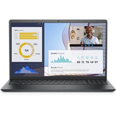 Dell Vostro 3530 laptop (15,6"FHD/Intel Core i3-1305U/Int.VGA/8GB RAM/256GB/Win11 Pro) - fekete