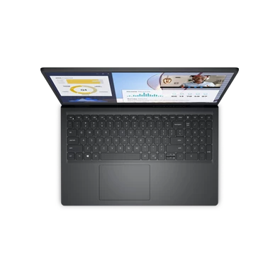 Dell Vostro 3530 laptop (15,6"FHD/Intel Core i3-1305U/Int.VGA/8GB RAM/256GB/Win11 Pro) - fekete