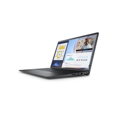 Dell Vostro 3530 laptop (15,6"FHD/Intel Core i3-1305U/Int.VGA/8GB RAM/256GB/Win11 Pro) - fekete