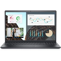 Dell Vostro 3530 laptop (15,6"FHD/Intel Core i5-1335U/Int.VGA/16GB RAM/512GB/Linux) - fekete
