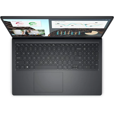 Dell Vostro 3530 laptop (15,6"FHD/Intel Core i5-1335U/Int.VGA/16GB RAM/512GB/Linux) - fekete