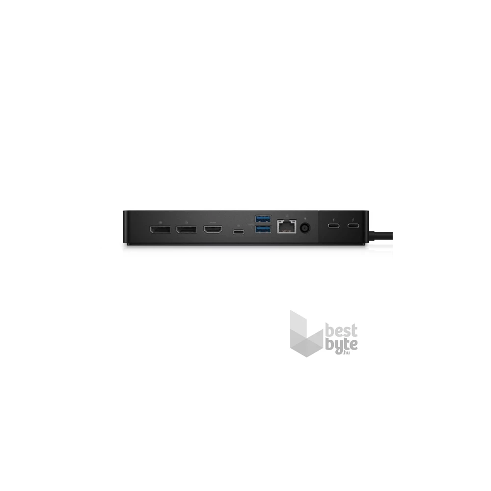 Dell WD22TB4 10 portos Thunderbolt 4 fekete dokkoló