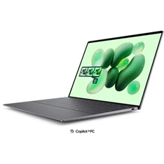 Dell XPS 13 Platinum laptop (13,4"WUXGA/Snapdragon X Elite 12 Mag/Int.VGA/16GB RAM/512GB/Win11 Pro) - ezüst