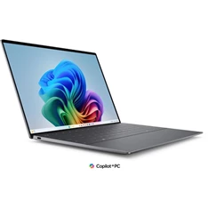 Dell XPS 13 Platinum laptop (13,4"WUXGA/Snapdragon X Elite 12 Mag/Int.VGA/16GB RAM/512GB/Win11 Pro) - ezüst