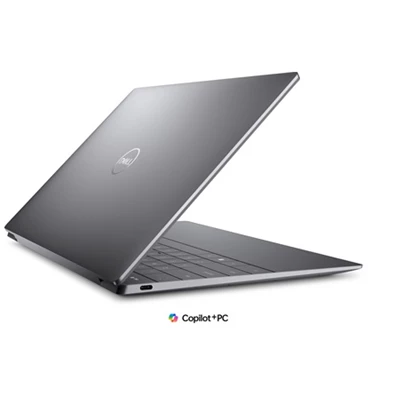 Dell XPS 13 Platinum laptop (13,4"WUXGA/Snapdragon X Elite 12 Mag/Int.VGA/16GB RAM/512GB/Win11 Pro) - ezüst