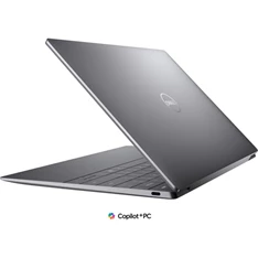 Dell XPS 13 Platinum laptop (13,4"WUXGA/Snapdragon X Elite 12 Mag/Int.VGA/16GB RAM/512GB/Win11 Pro) - ezüst