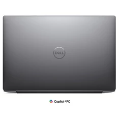 Dell XPS 13 Platinum laptop (13,4"WUXGA/Snapdragon X Elite 12 Mag/Int.VGA/16GB RAM/512GB/Win11 Pro) - ezüst