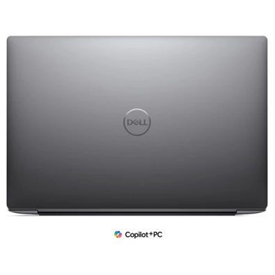 Dell XPS 13 Platinum laptop (13,4"WUXGA/Snapdragon X Elite 12 Mag/Int.VGA/16GB RAM/512GB/Win11 Pro) - ezüst