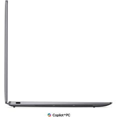 Dell XPS 13 Platinum laptop (13,4"WUXGA/Snapdragon X Elite 12 Mag/Int.VGA/16GB RAM/512GB/Win11 Pro) - ezüst