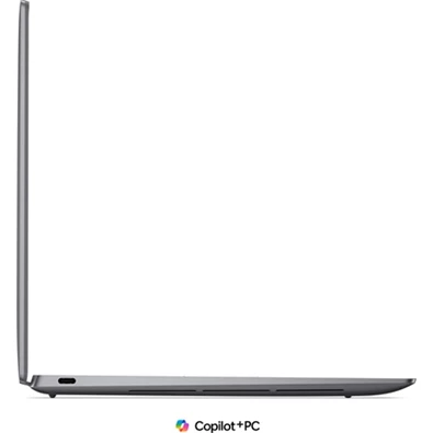 Dell XPS 13 Platinum laptop (13,4"WUXGA/Snapdragon X Elite 12 Mag/Int.VGA/16GB RAM/512GB/Win11 Pro) - ezüst