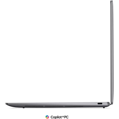 Dell XPS 13 Platinum laptop (13,4"WUXGA/Snapdragon X Elite 12 Mag/Int.VGA/16GB RAM/512GB/Win11 Pro) - ezüst