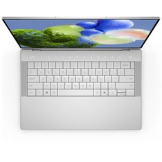 Dell XPS 14 9440 laptop (14,5"WUXGA/Intel Core Ultra 7-155H/Int.VGA/16GB RAM/512GB/Win11 Pro) - ezüst