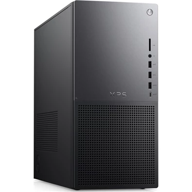 Dell XPS 8960 MT/i7-13700/32GB/1TB SSD/Win11 Pro/RTX 4070 12GB/fekete asztali számítógép