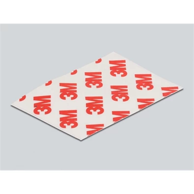 Delock 18397 56x56x22mm fekete öntapadós habszivacs sarokvédő