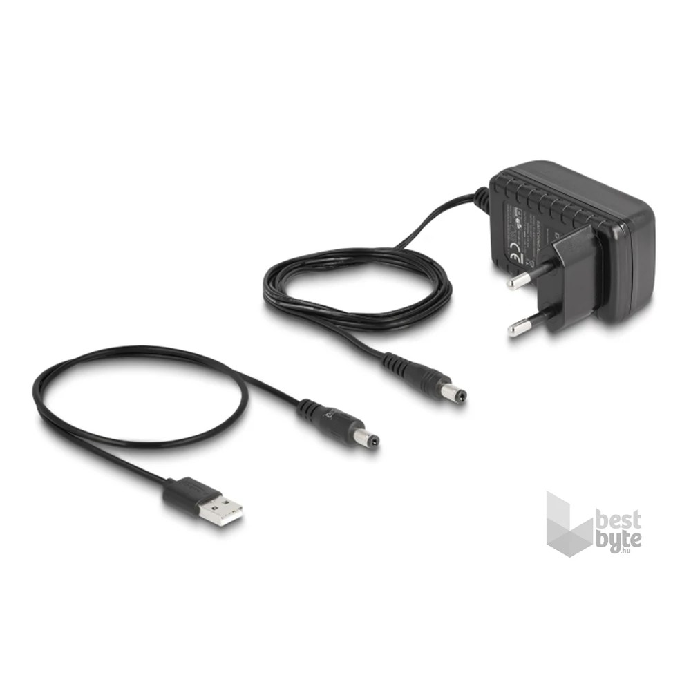 Delock 18684 HDMI UHD-es elosztó 1 x HDMI-bemenet > 4 x HDMI-kimenet 4K
