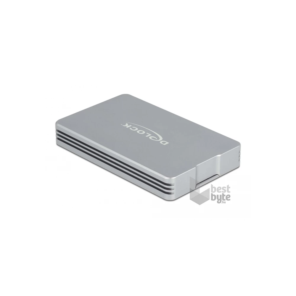 Delock Produits 42012 Delock Boitier USB4™ 40 Gbps pour 1 x SSD M