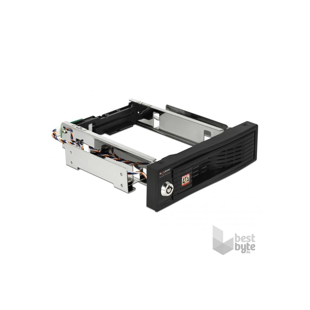 Delock 47191 5.25 Mobil Rack 3.5 SATA HDD-hez