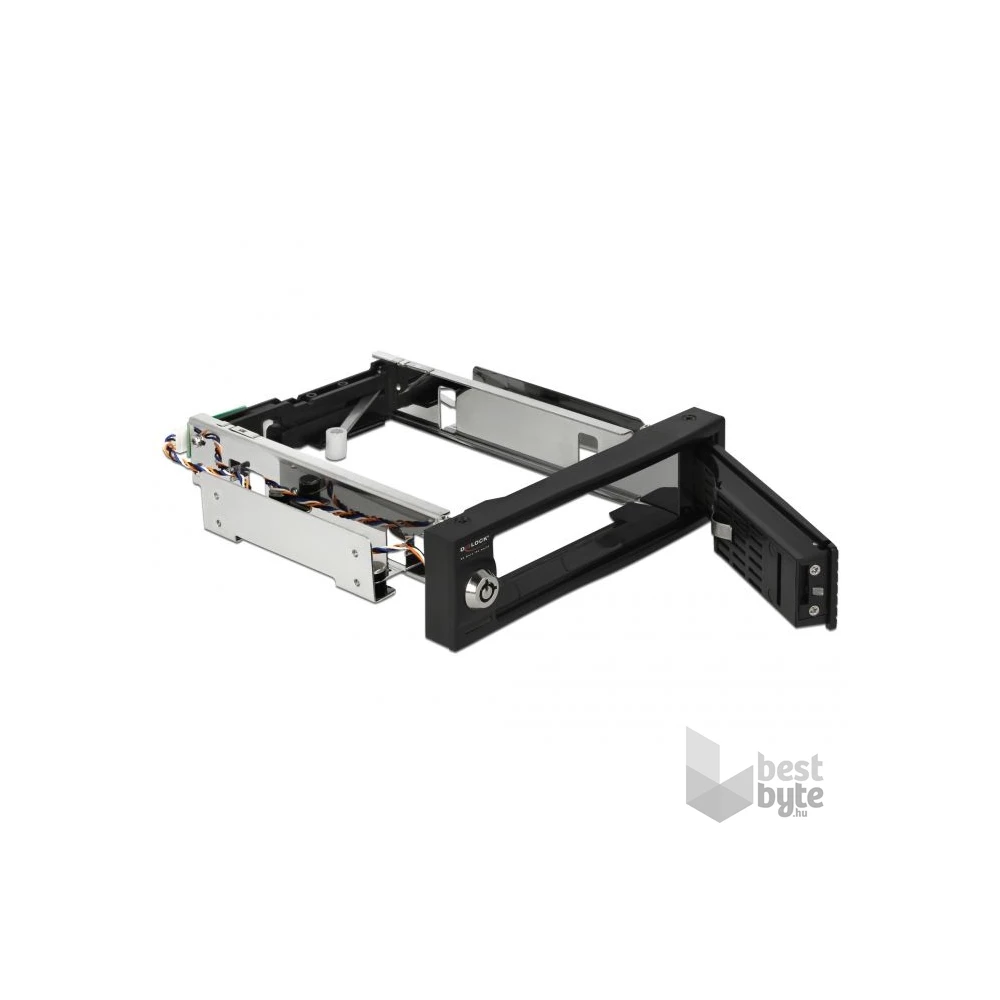 Delock 47191 5.25 Mobil Rack 3.5 SATA HDD-hez