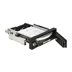 Delock 47191 5.25 Mobil Rack 3.5 SATA HDD-hez